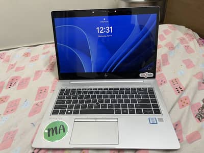 HP elite-book 840 G5, i5 8th gen, 16/512, touch Screen