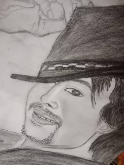 sketches making