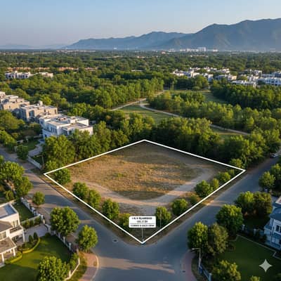 Premium Location 35 X 80 Residential Plot Available For Sale In I-8 Islamabad