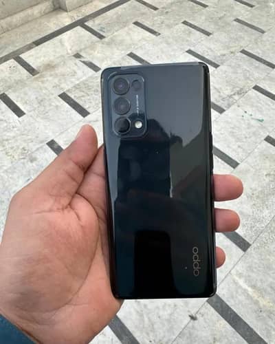 OPPO RENO 5 PTA  APPROVED 8+8/128 WITHOUT BOX AGAR BOX MILA TO MiL JAi
