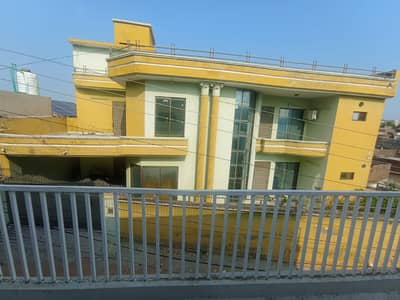 Luxury 17 Marla (272 Sq. Yds. ) Double-Storey House with Basement Quaid-e-Azam Colony, Rawalpindi