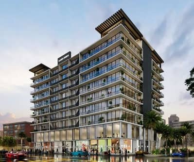 Modern 4th Floor Apartment In Elanza Creeks Luxury Living At The Walk, Park View City