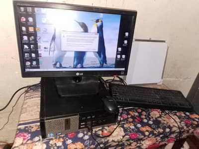 computer system i-5 2nd generation for sale exchange with laptop