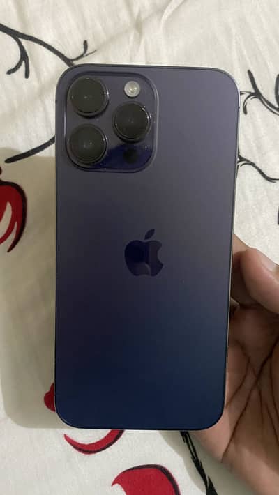 14pro max PTA Approved 256GB