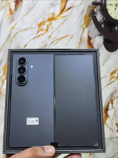 Samsung z Fold 7 12/512GB official PTA Approved