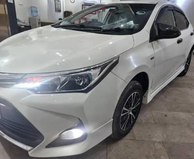 Toyota corolla gli automatic model 2016