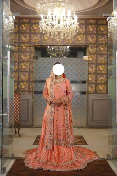 Dr Haroon Bridal Dress