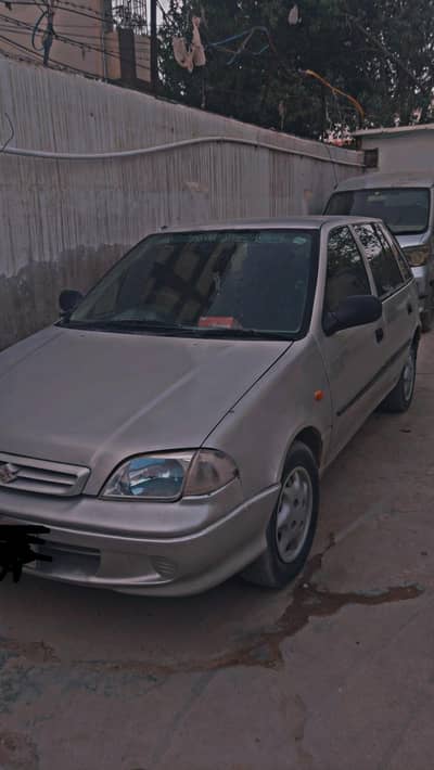 Suzuki Cultus VXR 2001 urgent sale