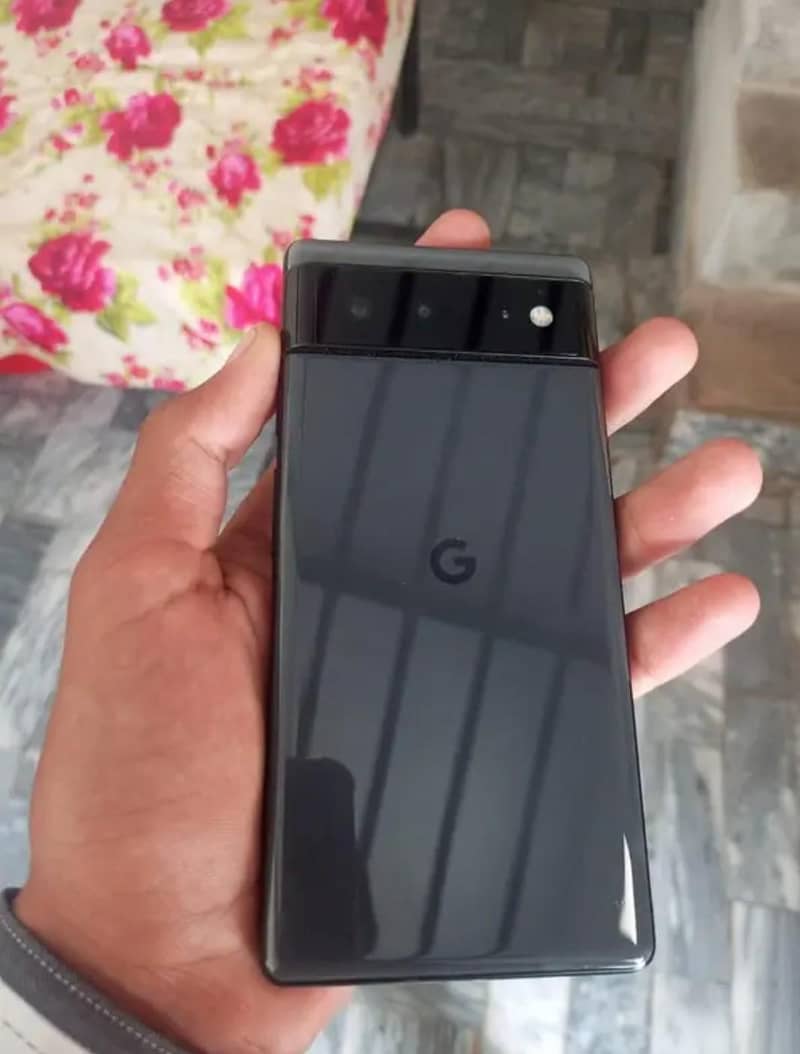 Google pixel 6 0