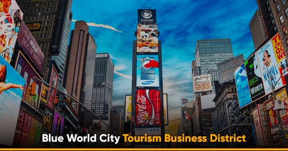 Invest In Pakistan First Tourism Business District Inspired By Times Square | Blue World City Rawalpindi