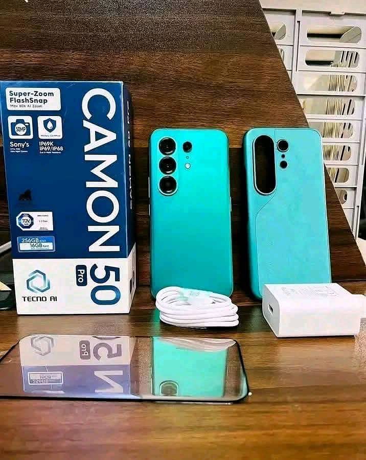 Camon 15pro boxpack 2