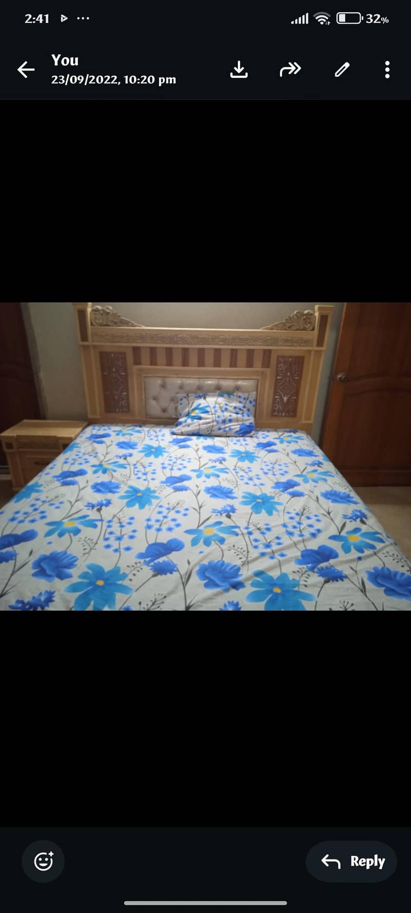 Bed set sell 1