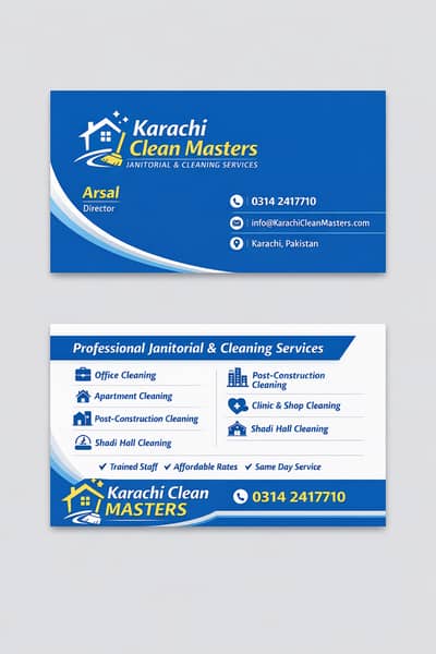 Karachi clean masters