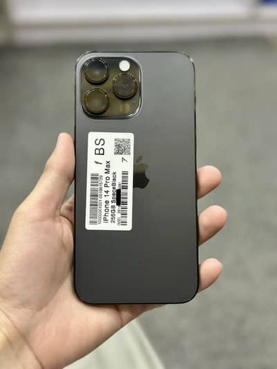 Iphone 14pro max 256gb | PTA | 100% genuine