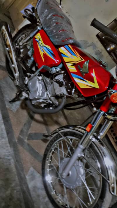 Honda CG 125 2026 model 03185173177