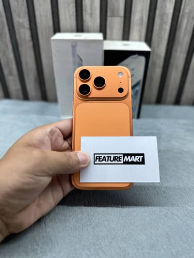 17 Pro | Factory Unlock | Orange |