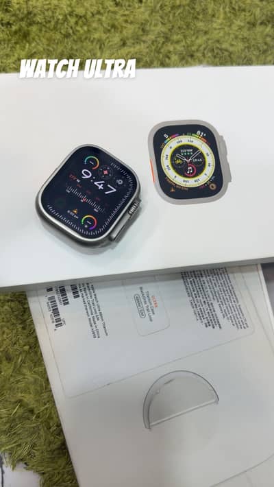 Apple Watch Ultra 1