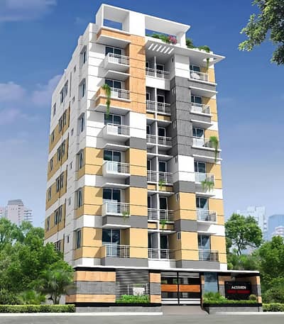 1 Kanal Residential Apartment Building In Gulberg
