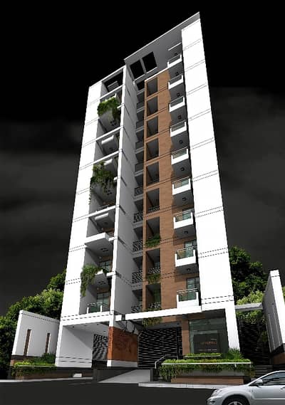 2 Kanal 2 Marla Furnished Hotel Apartment Building In Gulberg (Newly Built In 2026)