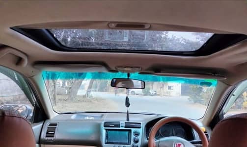 Honda Civic VTi Oriel Prosmatec 2005 Sunroof