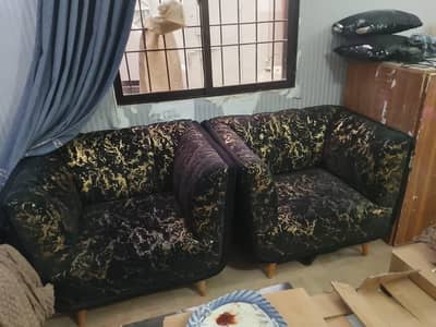 5 seater Elegant Turkish sofa set