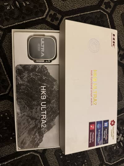 Hk9 ultra 2 with always on display