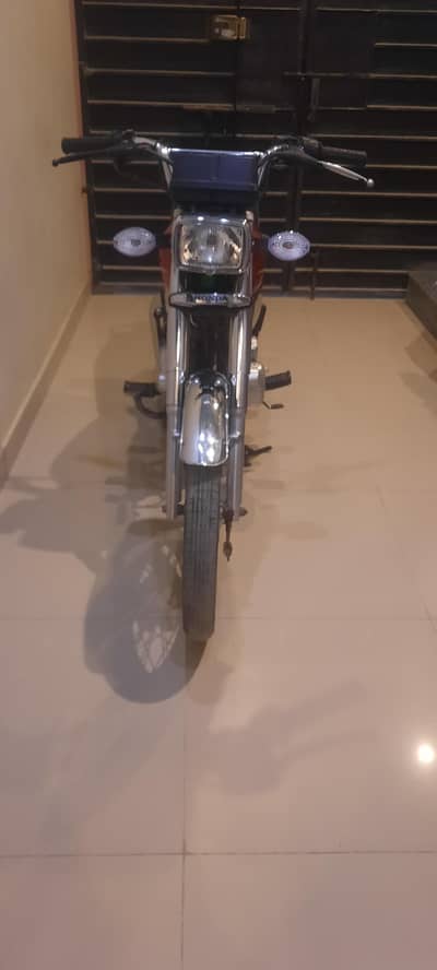 Honda CG125 Special Edition Silver