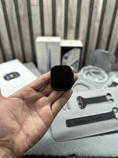 Ultra 3 | Black | Complete Box | Under Warranty | Apple Watch Ultra 3