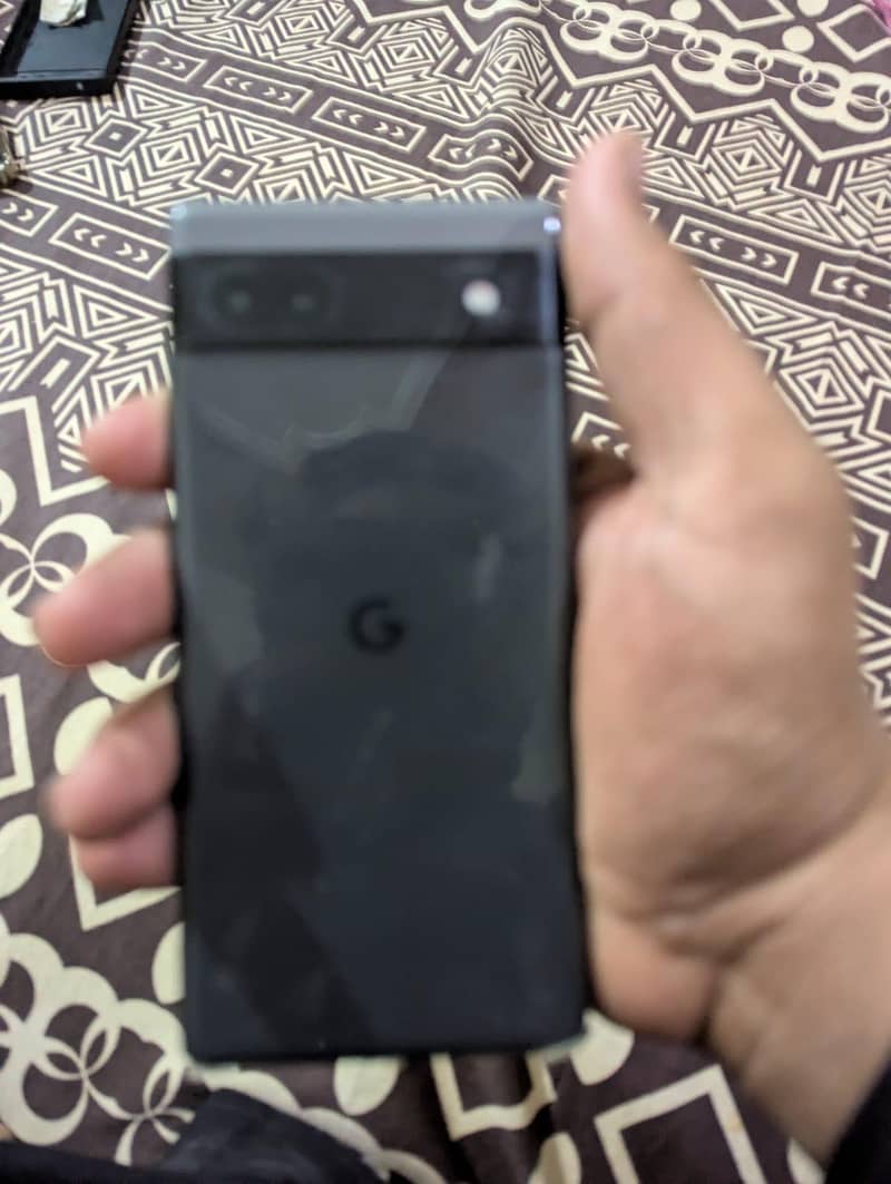 google pixel 6a 8