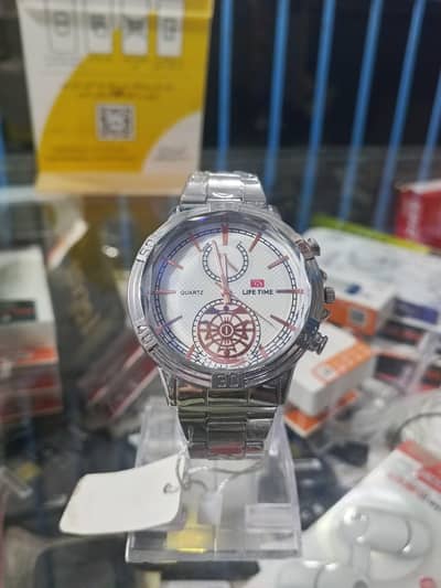 Brand New Life Time Quartz Watch for Sale