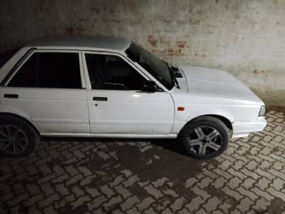 Nissan sunny 1989 Karachi number in good condition