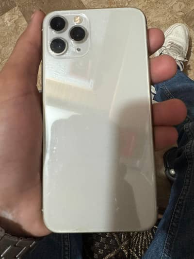 iphone 11 pro non pta battery health 77 original panal change ha but