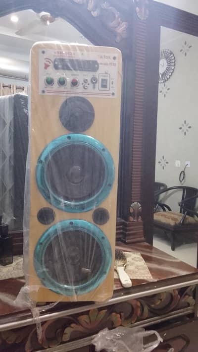 total new fully packed speaker