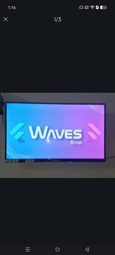 Waves Star LED Android TV
