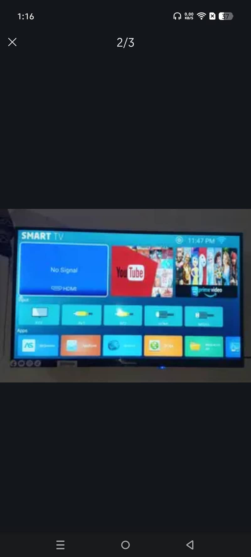 Waves Star LED Android TV 1