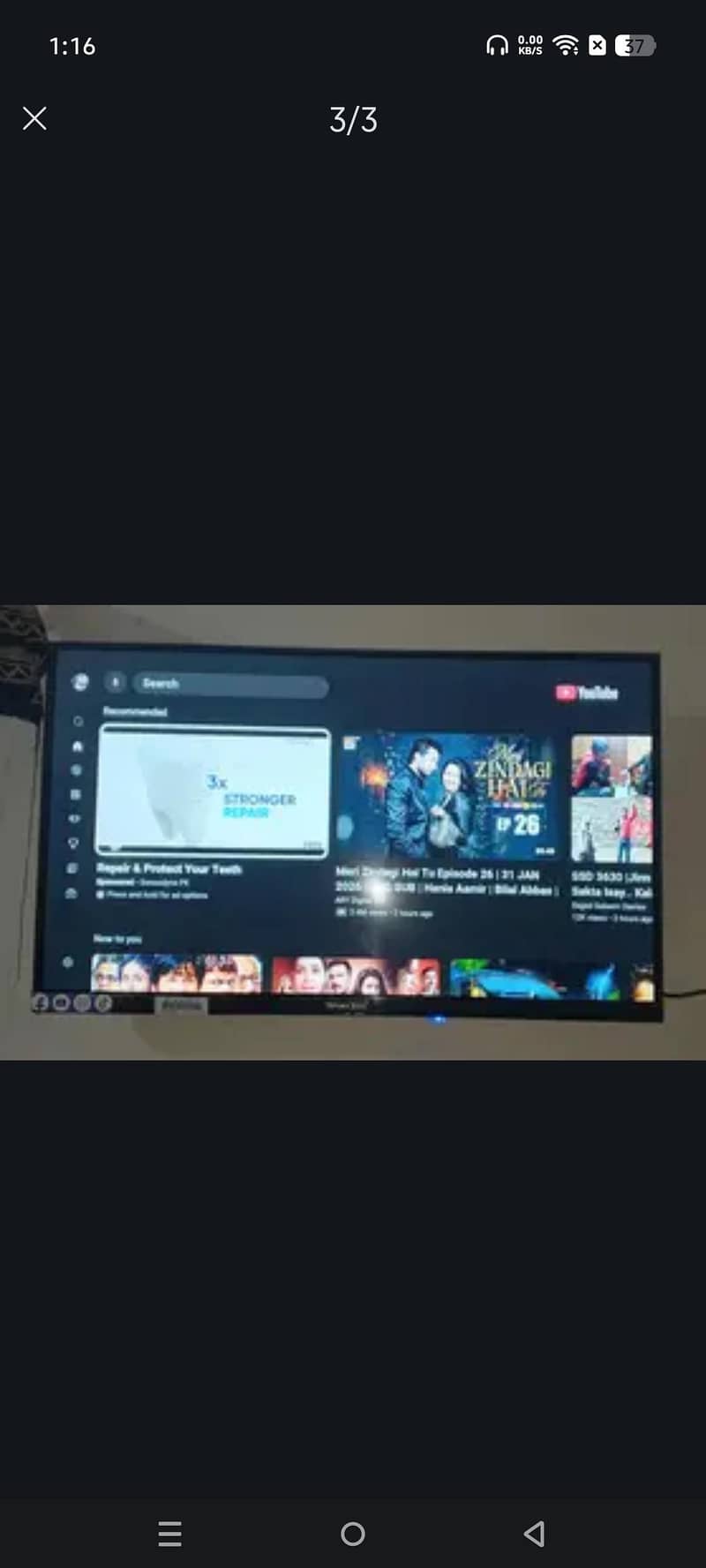 Waves Star LED Android TV 2