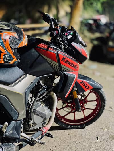 Unique UD150 TORNADO CRAZER 2018 Karachi no