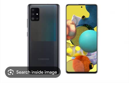 Samsung A51 (6 128) dual sim PTA approved (Panel Changed)