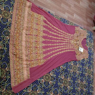 I have 2 piece embroidered dress for sale it's new