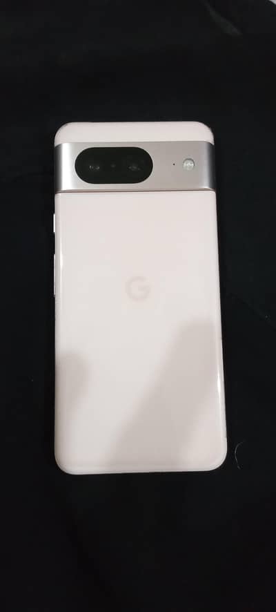 google pixel 8 pro mint condition 10 by 10 rose pink colour