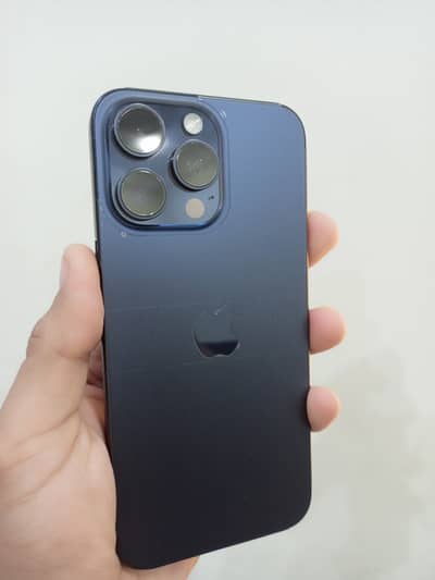 15Pro max jv 255 blue titanium