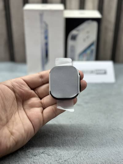 Ultra 3 | Black | Apple NonActive | Box Pulled Out | Apple Watch Ultra