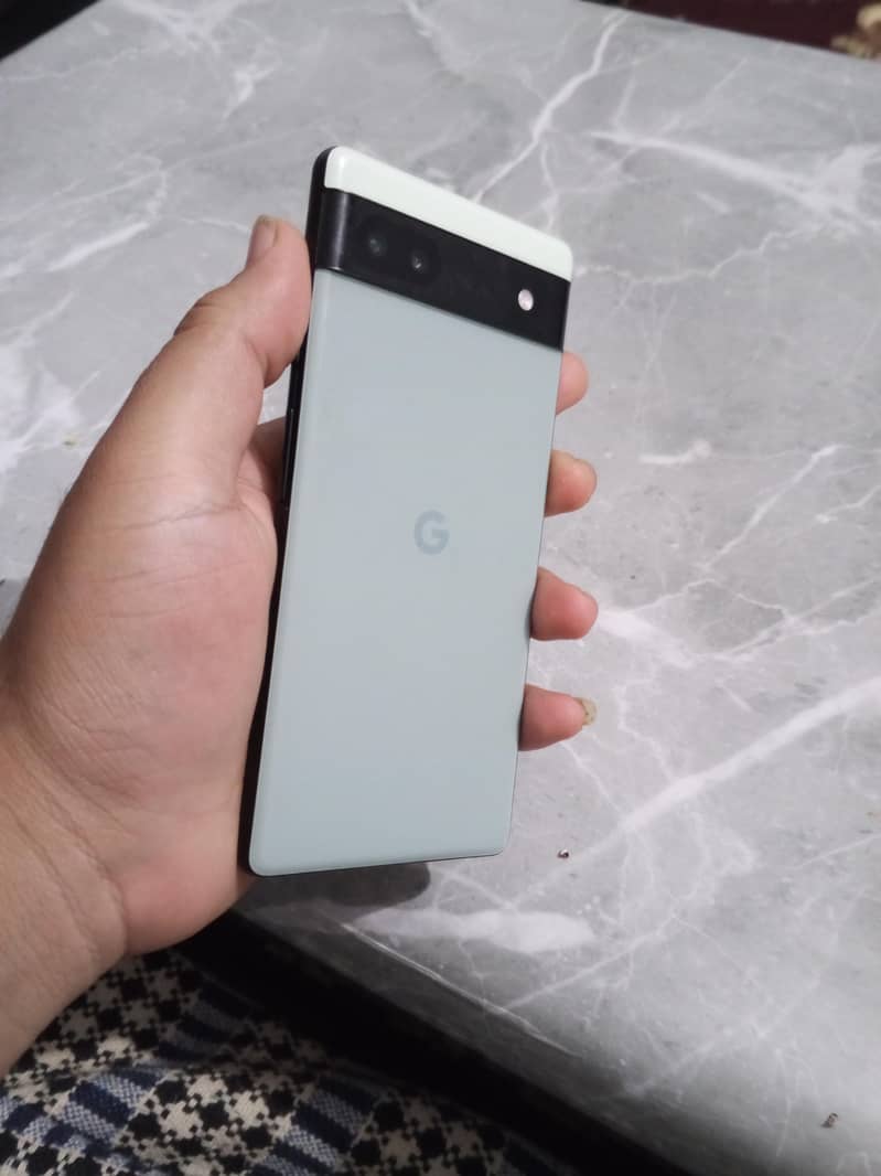 GOOGLE PIXEL 6A 0