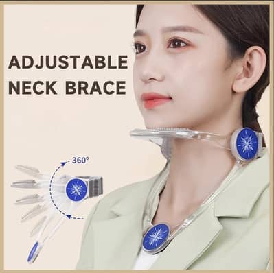 Adjustable Cervical Traction Device For Posture Correction