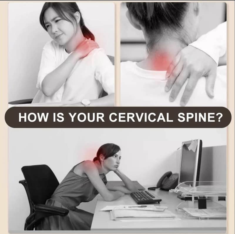 Adjustable Cervical Traction Device For Posture Correction 4