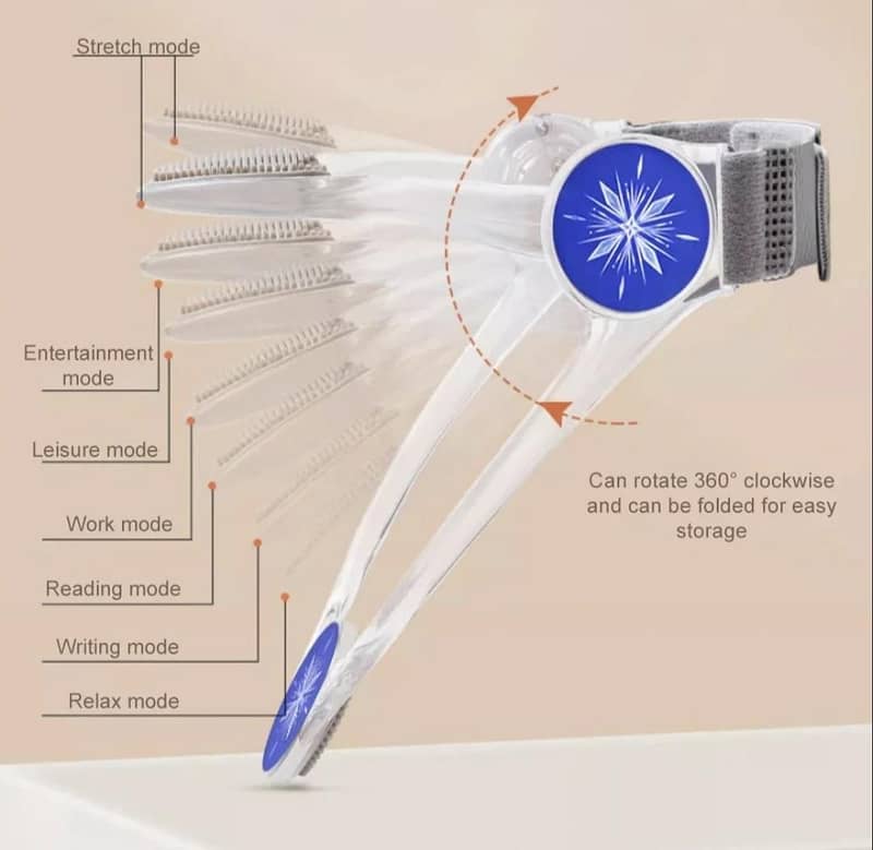 Adjustable Cervical Traction Device For Posture Correction 5