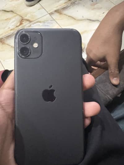 Iphone 11 jv 64 gb 76bh waterpack 9/10 condition