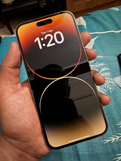 Iphone 14 pro max 128gb Non PTA Factory Unlocked