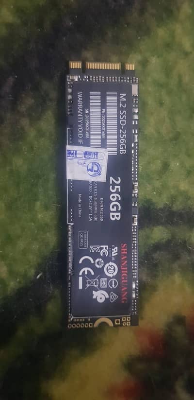 256 Gb original M2  ssd