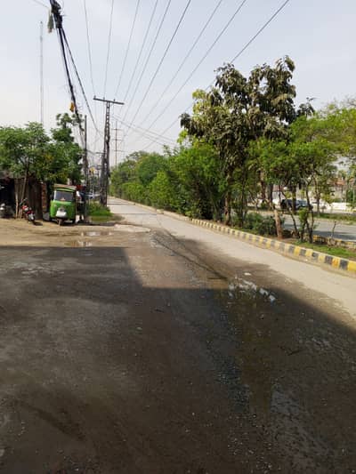 1 Kanal Building For Rent Mian Boulevard Johar town